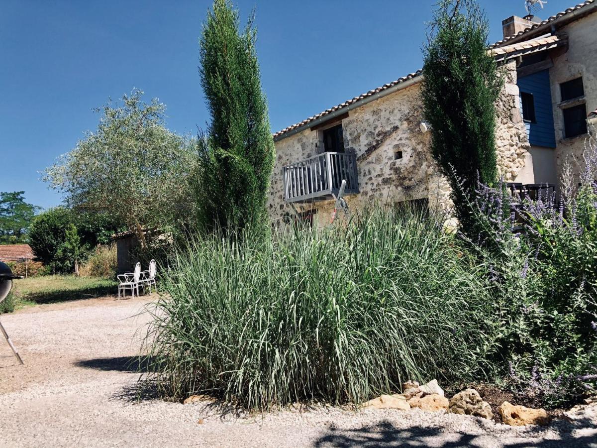 Le Gite De La Maison Des Chats - Gite En Quercy Saint-Amans-du-Pech المظهر الخارجي الصورة