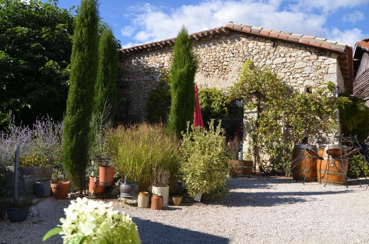 Le Gite De La Maison Des Chats - Gite En Quercy Saint-Amans-du-Pech المظهر الخارجي الصورة